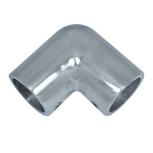 Angle 90° pour tube inox A4