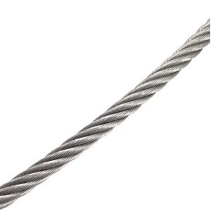 Câble inox A4 / Aisi 316 Extra Souple 7 X 19