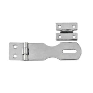 Charnière cadenas en inox A2 100 X 28 X 1,5 mm