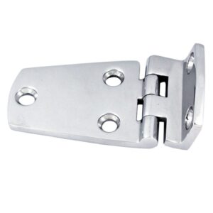 Charnière inox A4 polie 70 X 37 x 4,5 mm