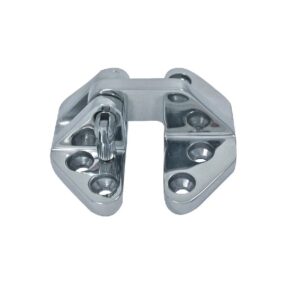 Charnière inox A4 polie 71 X 28 X 6 mm