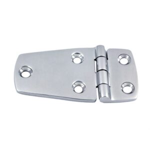 Charnière inox A4 polie 75 X 38 X 4,5 mm