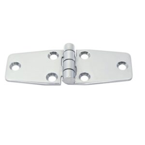 Charnière inox A4 polie 76 X 38 X 4,5 mm