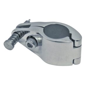 Collier de capote ouvrable avec goupille de sécurité inox A4