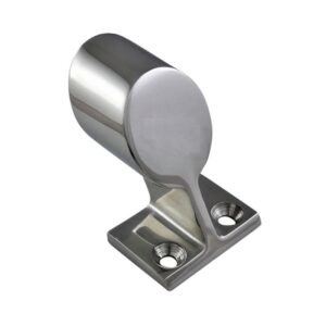Embout pour main courante inox angle de 60°