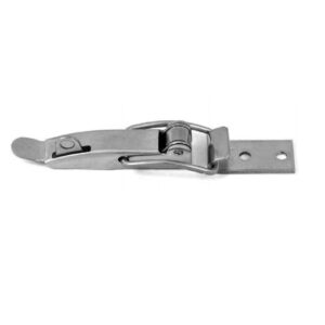 Fermeture à levier sauterelle 115 mm en inox A2
