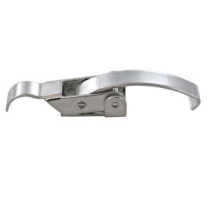 Fermeture à levier sauterelle 90 mm en inox A2