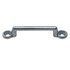 Pontet pour sangle en inox A2 Modèle B