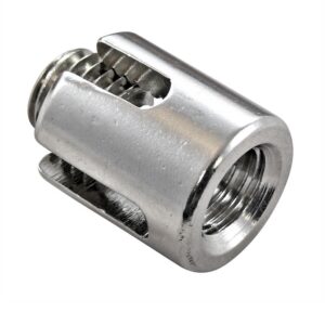 Serre câble croisillons débouchant inox A4