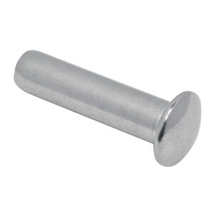 Terminaison tête bombée inox A4 à sertir sur câble