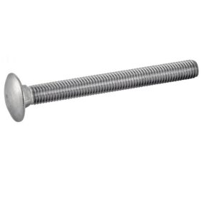 Vis inox DIN 603 – TRCC tête ronde collet carré (type Japy)