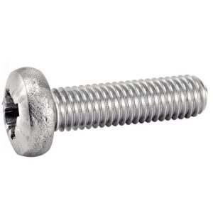 Vis Métrique inox Tête Cylindrique Pozidriv din 7985 inox a4
