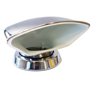 Manche à air 190 X 105 mm, sortie 75 mm inox 316
