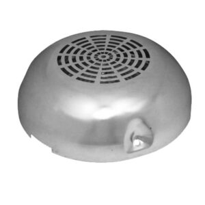 Aérateur de pont D Int 100 mm - Ext 200 mm- H = 55 mm inox A2 (AISI 304)