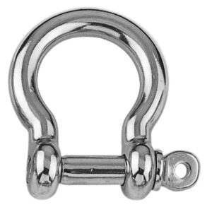 Manille lyre inox A4 (AISI 316)