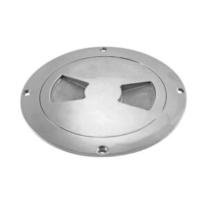 Obturateur inox A4-AISI 316 avec bouchon Ext = 175 mm Int = 130 mm