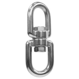 Emerillon Oeil / Oeil Inox A4 AISI 316