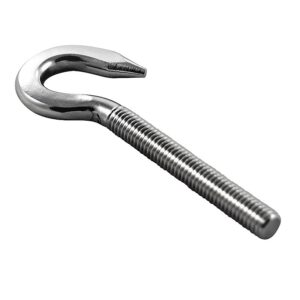 Crochet inox A4 filetage pas à gauche