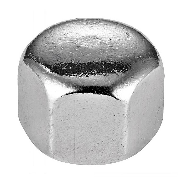 Ecrou inox bas borgne DIN 917