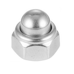 Ecrou borgne inox indessérable Din 986 Inox A2