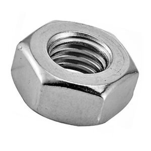 Ecrou inox hexagonal filetage métrique à gauche DIN 934 HU