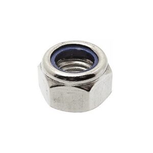 Ecrou indessérable bague Nylon forme basse din 985