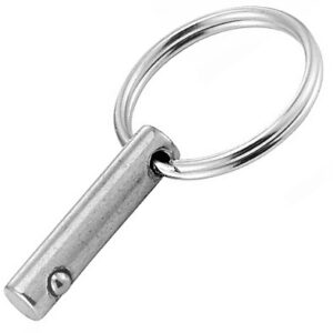Goupille à bille en inox A2