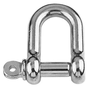 Manille droite inox A4 (AISI 316)