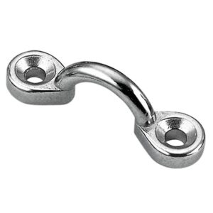 Pontet renforcé 5 x 48 x 15 inox A4 (AISI 316)
