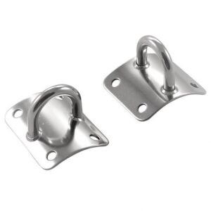 Pontet pour tube diamètre 20 mm inox A2 (AISI 304)