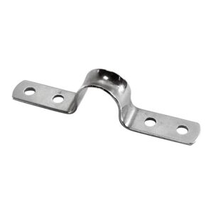 Pontet plat long inox A4 (AISI 316)