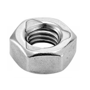 Ecrou inox AUTOFREINE (déformation filet par poinçon) din 980