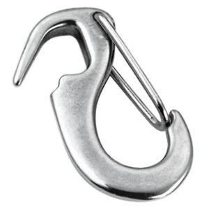 Mousqueton inox de foc - inox A4 (AISI 316) qualité marine