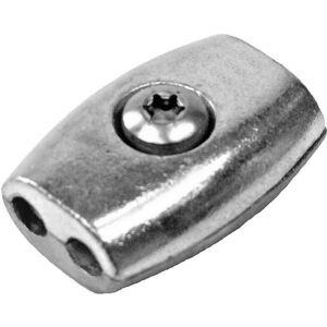 Serre-câble ovale inox A4 (AISI 316)
