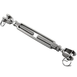 Tendeur inox A4 Chape / Chape soudée Cage ouverte