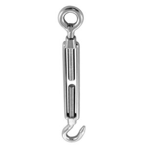 Tendeur inox A4 Oeil - Crochet cage ouverte