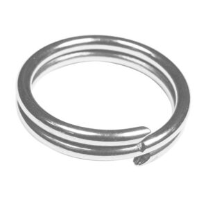 Anneau inox de sécurité en inox A4 Qualité Marine