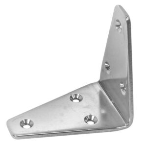 Equerre en inox A2 forme triangulaire