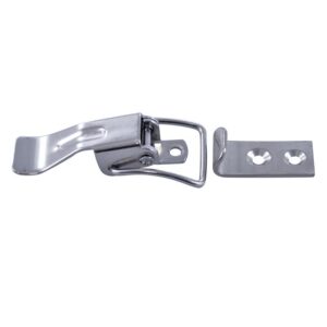 Fermeture à levier 76,5 mm Inox 304 Modèle A