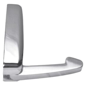 Crochet porte vêtement repliable en inox A4