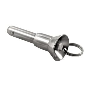 Goupille à bille manuelle en inox A2
