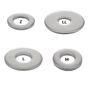 Rondelle NFE 25514 en inox a2 ou A4