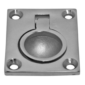 Anneau cuvette rectangulaire 48 X 38 X 12 en inox A4 Aisi 316
