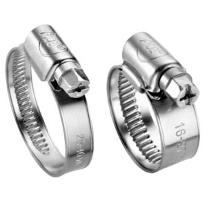 Collier de serrage inox
