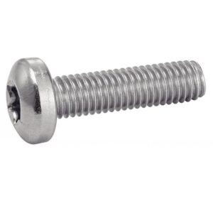vis inox filetage métrique tête cylindrique empreinte torx iso 14583