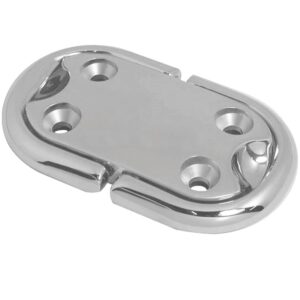 Cadène articulée double en inox A4 100 mm