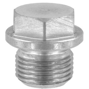 Din 910 Bouchon filet gaz ou pas fin tête hexagonale en inox