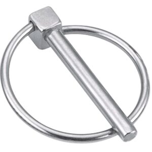 Goupille clip en inox A4