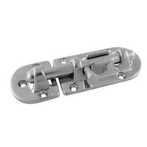 Targette en inox A4 Grand model. Pièce de fonderie