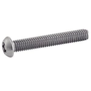 Vis inox inviolable filetage métrique tête cylindrique torx avec téton
